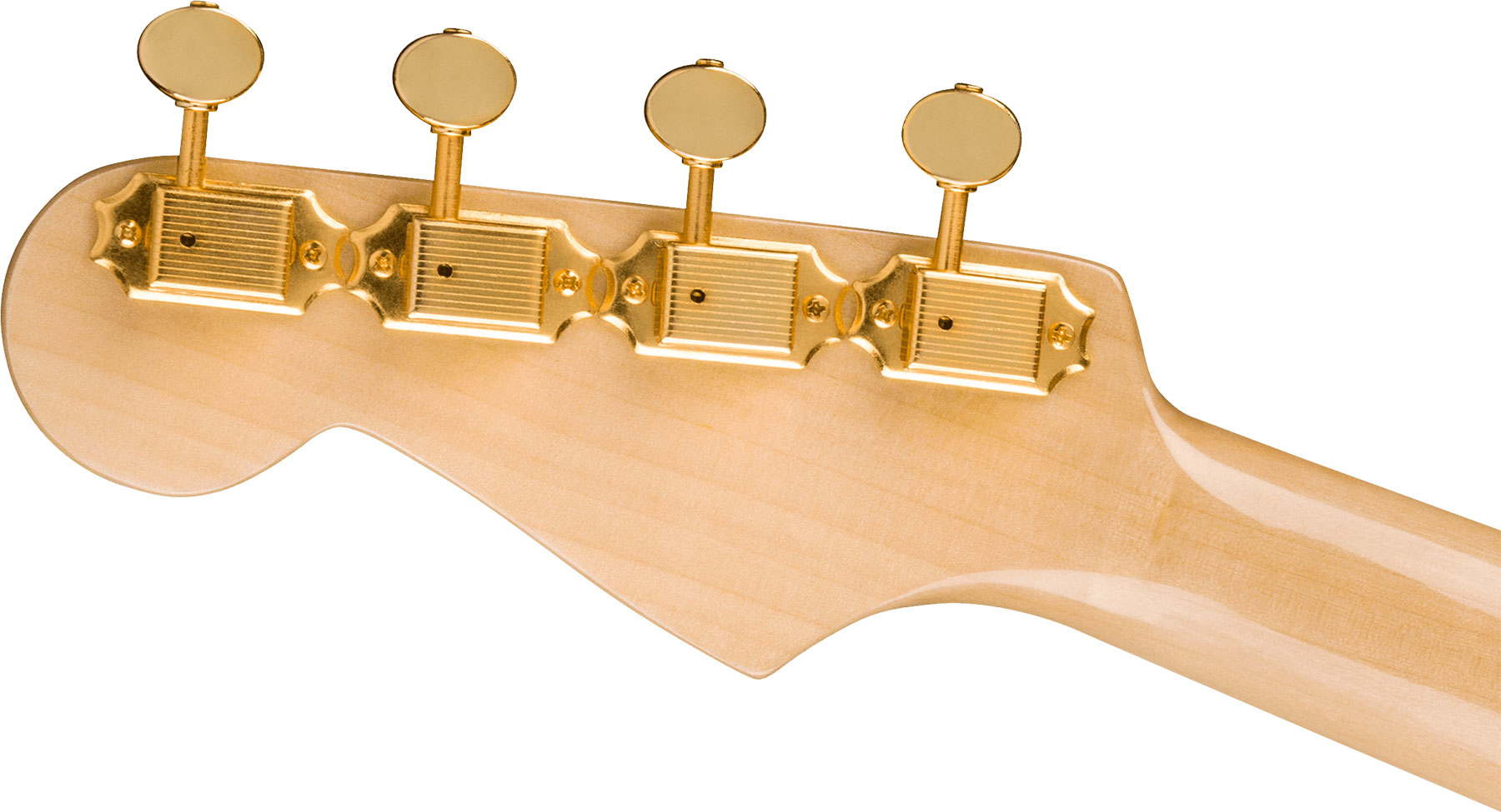 Fender Fullerton Strat Uke Fsr Ltd Concert Cw Epicea Acajou Noy - Fiesta Red - UkulÉlÉ - Variation 3