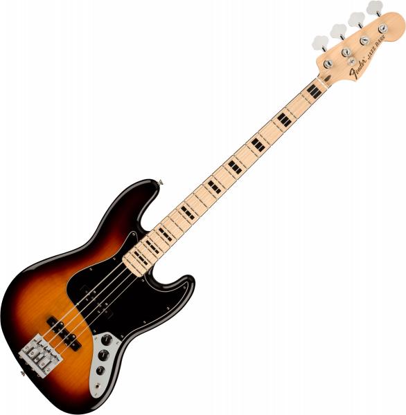 Basse électrique solid body Fender Geddy Lee Jazz Bass (MEX, MN) - 3-color sunburst