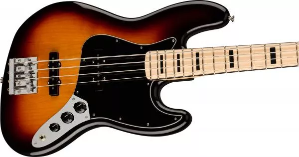 Basse électrique solid body Fender Geddy Lee Jazz Bass (MEX, MN) - 3-color sunburst