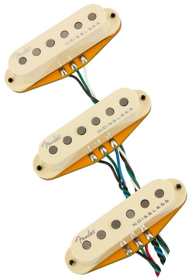 Micro Guitare Electrique Fender Gen 4 Noiseless