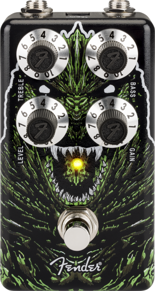 Fender Godzilla Distortion Overdrive, distortion & fuzz effect pedal