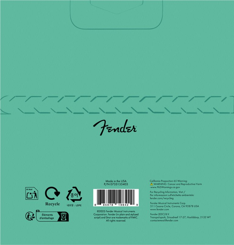 Fender Guit. Elec. 6c Nckl 3155l 9-42 Bullet - Cordes Guitare Électrique - Variation 1
