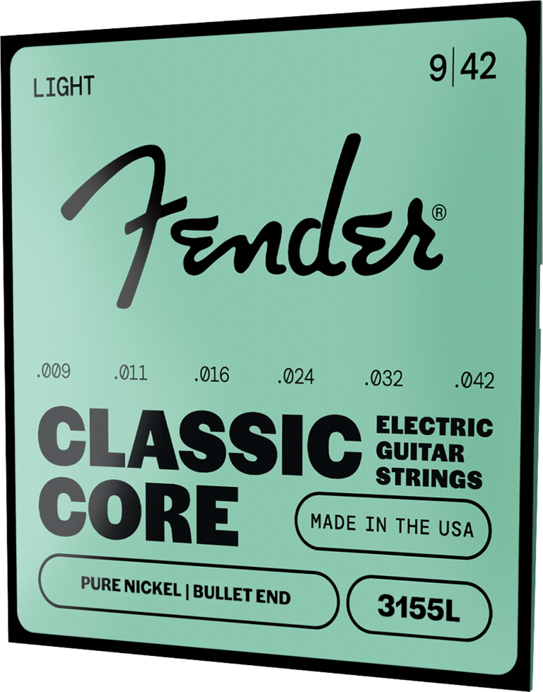 Fender Guit. Elec. 6c Nckl 3155l 9-42 Bullet - Cordes Guitare Électrique - Variation 2