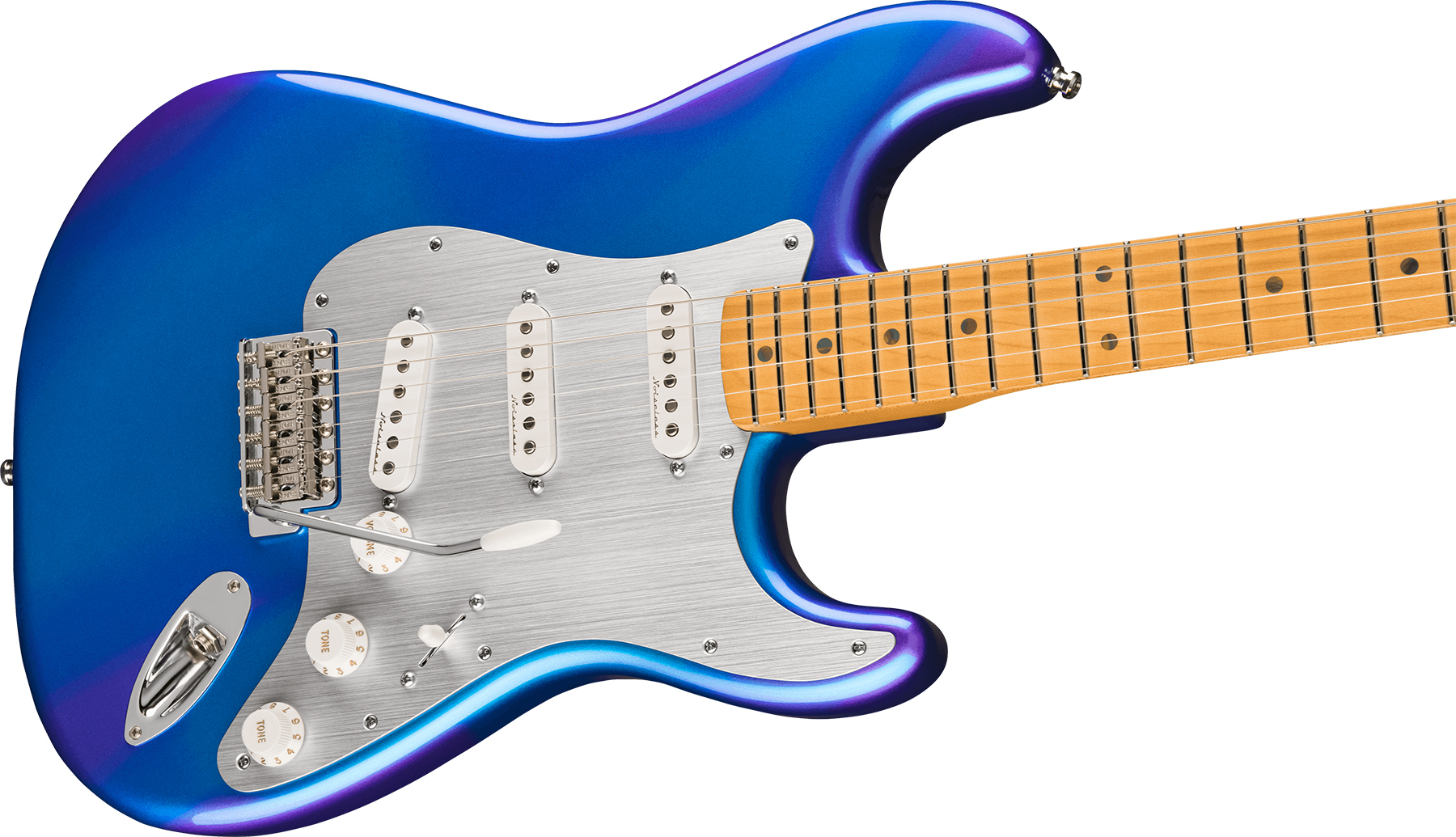 Fender H.e.r. Strat Ltd Signature Mex 3s Trem Mn - Blue Marlin - Guitare Électrique Forme Str - Variation 2
