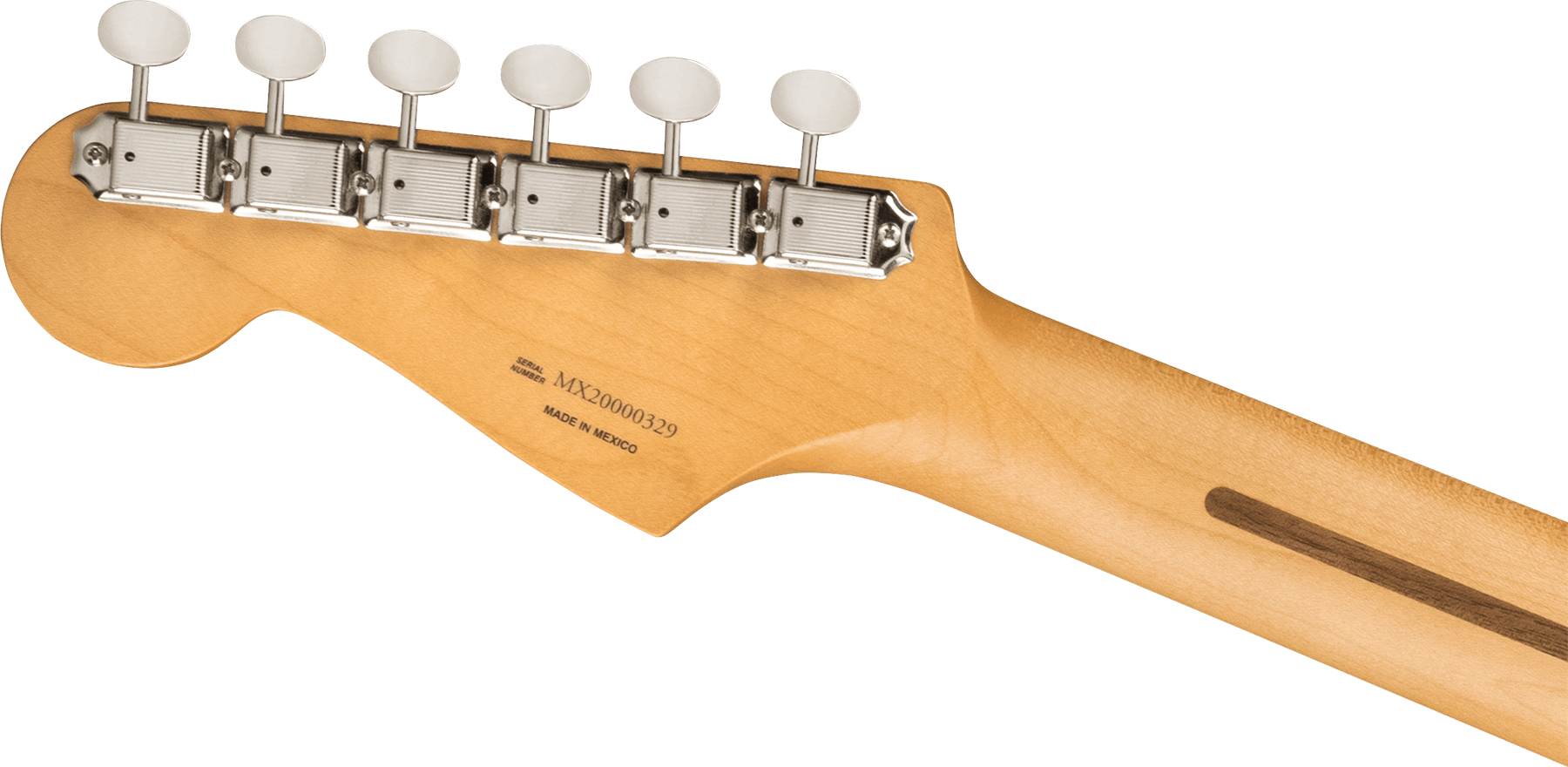 Fender H.e.r. Strat Ltd Signature Mex 3s Trem Mn - Blue Marlin - Guitare Électrique Forme Str - Variation 3