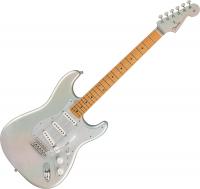 H.E.R. Stratocaster (MN, MEX) - chrome glow