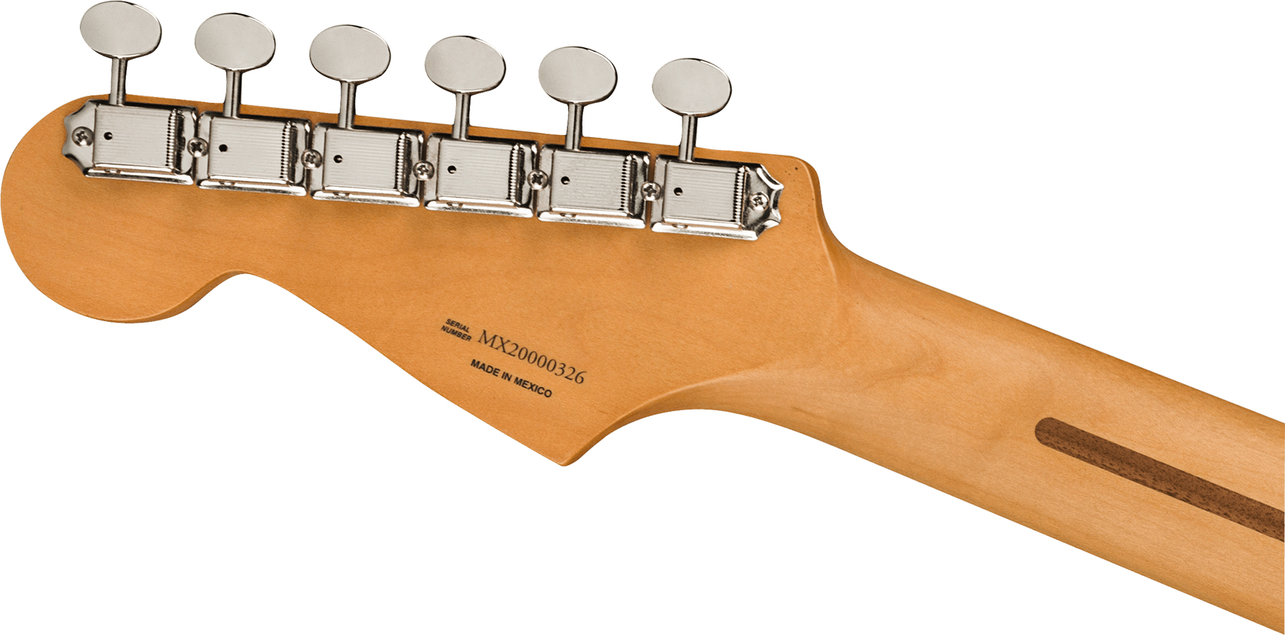 Fender H.e.r. Strat Signature Mex 3s Trem Mn - Chrome Glow - Guitare Électrique Forme Str - Variation 3