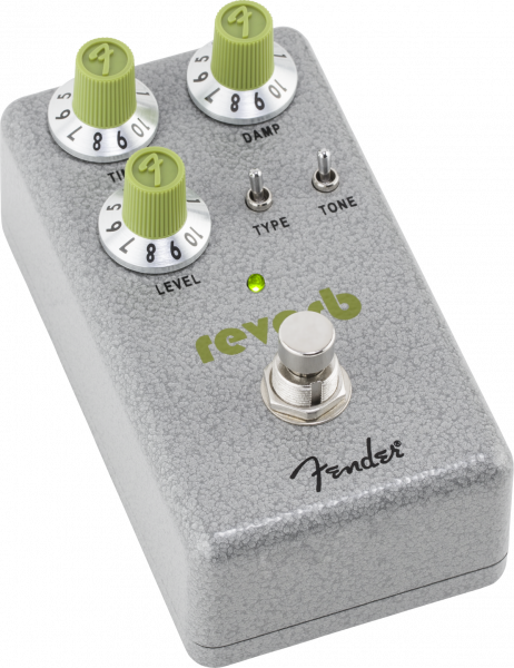 Fender HAMMERTONE REVERB Reverb, delay & echo effect pedal
