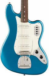 Guitare électrique baryton Fender Vintera II '60s Bass VI (MEX, RW) - Lake placid blue