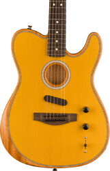 Guitare electro acoustique Fender Acoustasonic Player Telecaster (MEX, RW) - Butterscotch blonde