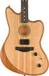 American Acoustasonic Jazzmaster - natural