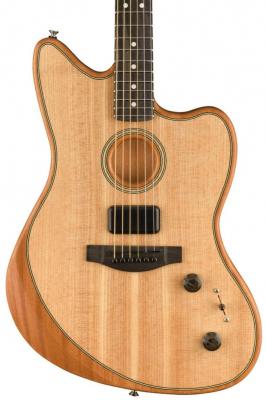 Guitare electro acoustique Fender American Acoustasonic Jazzmaster - Natural