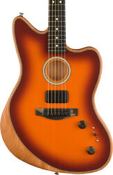 American Acoustasonic Jazzmaster - tobacco sunburst