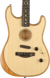 Guitare folk Fender American Acoustasonic Stratocaster - Natural