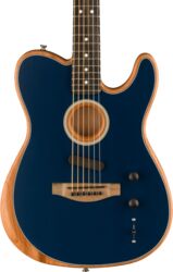 Guitare electro acoustique Fender American Acoustasonic Telecaster (USA) - Steel blue