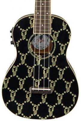 Ukulélé Fender Billie Eilish Concert Uke - Black