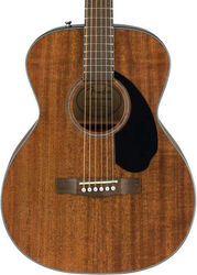 Guitare folk Fender CC-60S All Mahogany - Natural