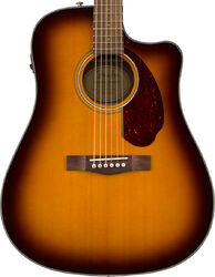 Guitare electro acoustique Fender CD-140SCE 2019 +Case - Sunburst