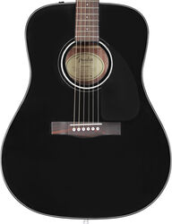 Guitare folk Fender CD-60 Dreadnought V3 - Black