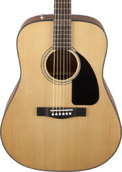 Guitare folk Fender CD-60 Dreadnought V3 - Natural