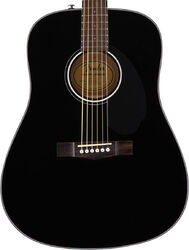 Guitare folk Fender CD-60S - Black