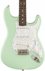 Guitare électrique forme str Fender Cory Wong Stratocaster Ltd (USA, RW) - Surf green