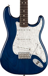 Guitare électrique forme str Fender Cory Wong Stratocaster (USA, RW) - Sapphire blue transparent