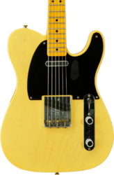 Guitare électrique forme tel Fender Custom Shop 70th Anniversary Broadcaster #R106019 (Occasion) - Journeyman relic nocaster blonde