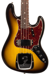 Basse électrique solid body Fender Custom Shop 1964 Jazz Bass #R126513 - Closet classic 2-color sunburst