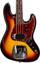 Basse électrique solid body Fender Custom Shop 1964 Jazz Bass #R129293 - Closet classic 3-color sunburst