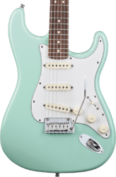Guitare électrique forme str Fender Custom Shop Jeff Beck Stratocaster - Nos surf green