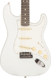 Guitare électrique forme str Fender Custom Shop Jeff Beck Stratocaster #XN17088 - NOS Olympic White