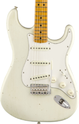 Jimi Hendrix Stratocaster Voodoo Child (MN) Custom Shop - journeyman relic olympic white 