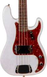 Custom Shop 1960 Precision Bass #R140276 - Journeyman Relic White Blonde