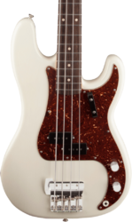 Basse électrique solid body Fender Custom Shop Sean Hurley Precision Bass - Olympic white