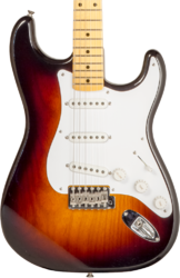 Guitare électrique forme str Fender Custom Shop 70th Anniversary 1954 Stratocaster Ltd #XN4356 - Closet Classic Wide Fade 2-Color Sunburst