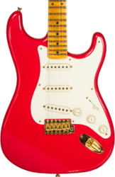 Custom Shop 1956 Stratocaster #R130433 - Journeyman Relic Fiesta Red 