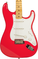 Guitare électrique forme str Fender Custom Shop 1956 Stratocaster #R133022 - Nos fiesta red