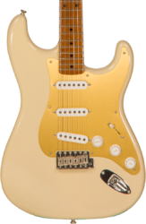 Guitare électrique forme str Fender Custom Shop 1957 Stratocaster #R116646 - Lush closet classic vintage blonde