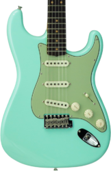 Custom Shop Vintage Custom 1959 Stratocaster #R146975 - Time Capsule Faded Surf Green
