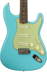 Guitare électrique forme str Fender Custom Shop Vintage Custom 1959 Stratocaster #R150835 - Time Capsule Daphne Blue