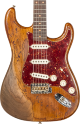 Guitare électrique forme str Fender Custom Shop 1961 Stratocaster #CZ570051 - Super heavy relic natural