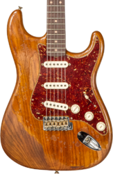 Guitare électrique forme str Fender Custom Shop 1961 Stratocaster #CZ570266 - Super heavy relic natural