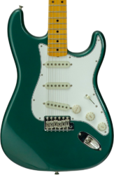 Guitare électrique forme str Fender Custom Shop Vintage Custom 1962 Stratocaster #R146869 - Time Capsule Sherwood Green Metallic