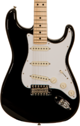Guitare électrique forme str Fender Custom Shop 1969 Stratocaster #R123423 - Nos black 