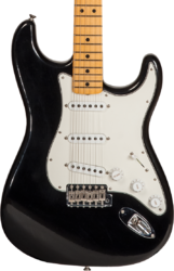 Guitare électrique forme str Fender Custom Shop 1969 Stratocaster #R127670 - Closet classic black