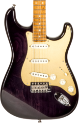 Guitare électrique forme str Fender Custom Shop American Custom Stratocaster #XN15899 - Nos ebony transparent