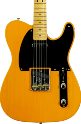 Guitare électrique forme tel Fender Custom Shop 1952 Telecaster #R150200 - NOS Butterscotch Blonde