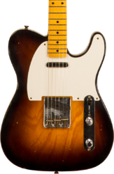 Custom Shop 1955 Telecaster #CZ560649 - Relic Wide Fade 2-Color Sunburst