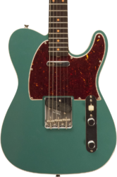 Guitare électrique forme tel Fender Custom Shop 1959 Telecaster Custom - Time Capsule Sherwood Metallic